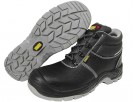 รองเท้าเซฟตี้หุ้มข้อหัวเหล็กสีดำ #2 (36) รุ่น CMS2 YAMADA